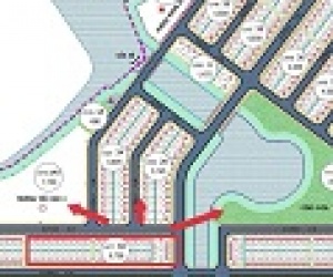 BÁN LÔ ĐẤT ĐẸP DỰ ÁN ĐÔNG BÌNH DƯƠNG – VỊ TRÍ NGÃ 3 CỰC HIẾM