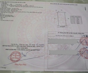 ĐẤT ĐẸP - GIÁ TỐT - Bán GẤP Lô Đất Tiềm Năng Tại Xã Tân Lâm, Xuyên Mộc, BRVT