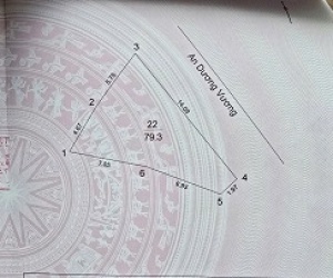 Bán đất tại Xã Long Phước, Huyện Long Hồ, Tỉnh Vĩnh Long – giá 1,15 tỷ