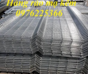 Báo giá hàng rào mạ kẽm 