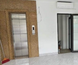 Cho thuê nhà mới, căn góc, Thái Hà, thang máy; vỉa hè 116m2* 5T- 45 Tr