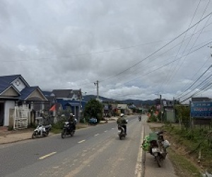 Hót Hót Hót Bán Nhanh Lô Đất Mặt Tiền Đường Quốc Lộ 723 Tại Xã Lạc Dương- Lâm Đồng