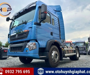 Bán xe đầu kéo Howo TX330 - Cabin khủng nhất dàn xe 1 cầu