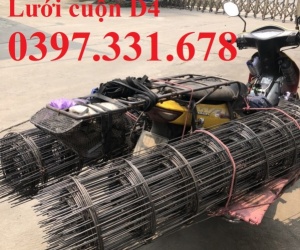 Nơi mua lưới thép đổ sàn phi 4 A200 hàng sẵn kho