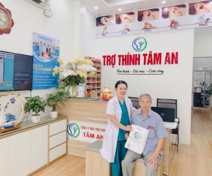 Trợ Thính Tâm An Thái Bình - Nghe rõ hơn, sống vui hơn