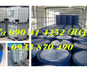 Vỏ thùng phuy 220L đựng hải sản, thùng phuy nhựa 120L đựng thuốc trừ sâu