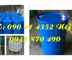 Thùng phuy sắt 220 lít đựng hóa chất, thùng phuy sắt 220L đựng axit mạnh 