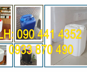 Sản xuất thùng nhựa đựng hóa chất 10 lít – 20 lít – 25 lít – 30 lít 