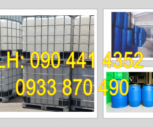 Thùng phuy nhựa 30 lít. Có bán thùng phuy nhựa 50 lít, 60 lít, 120 lít, 220L 