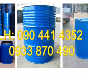 Thùng phuy sắt quận 12, Bình Chánh, Cần Thơ.. 