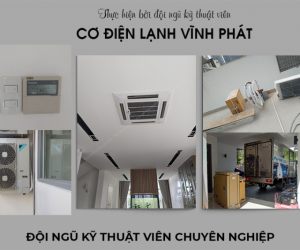Vĩnh Phát là nhà phân phối Máy lạnh âm trần DAIKIN chính hãng – lắp đặt giá rẻ