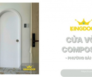 Cửa Vòm Composite Phường Sài Gòn | Đẹp Bền Theo Thời Gian