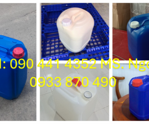 Can Nhựa Kháng Hóa Chất Mạnh (HDPE Nguyên Sinh).