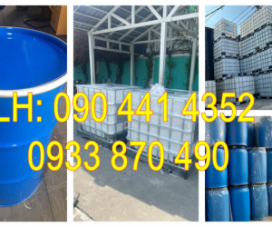 Thùng Phuy Sắt 220L Tiêu Chuẩn Quốc Tế, Chuyên Đựng Chất Dễ Cháy.