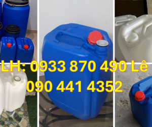 Bán can nhựa 20 lít đựng thuốc diệt sâu bọ, can 25 lít đựng thuốc trừ sâu tại Q12
