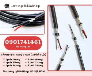 Cáp Rs485 1 Pair, 2 Pair (2 Lõi/4 Lõi) – Chính Hãng Altek Kabel