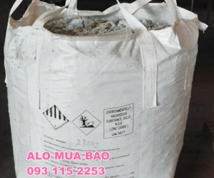 Bao Jumbo 1 Tấn – Giải pháp đóng gói & vận chuyển tối ưu