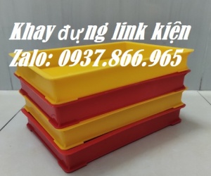 Bán khay nhựa đựng linh kiện, khay nhựa đặc tại Hà Nội, phân phối khay nhựa toàn quốc