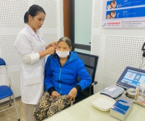 Sự khách biệt giữa đeo và không đeo máy trợ thính