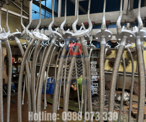 Ống Mềm Inox 304 – Giải Pháp Dẫn Nước, Hơi, Khí Linh Hoạt & Bền Bỉ