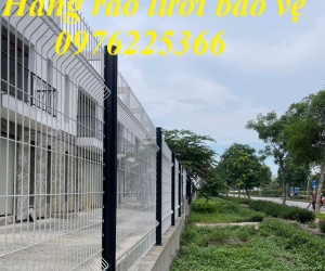 Hàng rào lưới thép - Sản xuất, thi công hàng rào lưới thép giá gốc tại xưởng