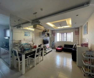 Bán căn hộ Lotus Garden 86m² 3PN 2WC sổ hồng riêng chính chủ, view Nam thoáng mát