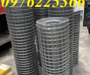 Lưới hàn mạ kẽm cuộn 50x50 dày 2mm, 2mm, 4mm