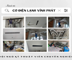 Thầu lắp đặt uy tín tại quận 8 Máy lạnh giấu trần nối gió DAIKIN Inverter giảm chi phí điện năng