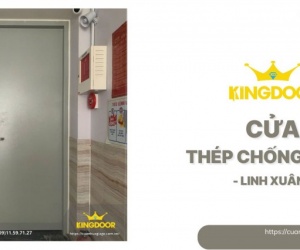 Cửa Thép Chống Cháy tại Linh Xuân | An Toàn & Báo Giá Nhanh
