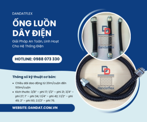 ỐNG RUỘT GÀ LUỒN DÂY ĐIỆN – ĐẦU NỐI ỐNG LUỒN DÂY ĐIỆN PHỤ KIỆN KHÔNG THỂ THIẾU CHO HỆ THỐNG ĐIỆN