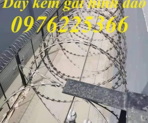 Dây kẽm lam chống trộm