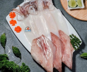 Mực một nắng Phan Thiết Chính hiệu