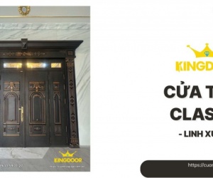 Cửa Thép Classic tại Linh Xuân | Cổ Điển & Hiện Đại