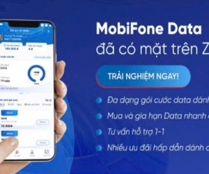 MobiFone Data đã có mặt trên Zalo - Trải nghiệm ngay
