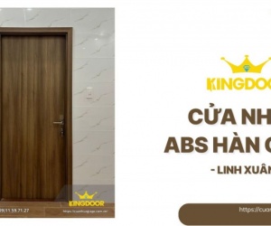Cửa Nhựa ABS Hàn Quốc tại Linh Xuân | Lựa Chọn Bền Vững