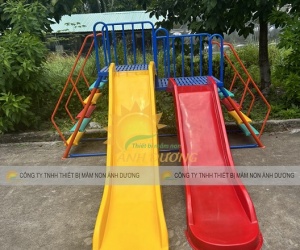 Cầu trượt trẻ em giá rẻ, cầu trượt máng trượt ngoài trời