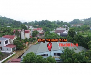 Bán đất Thạch Sơn, Thạch Thành, Thanh Hóa. 280m2 ~ 285 tr