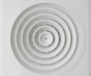 Miệng gió vuông tròn xoay 104B