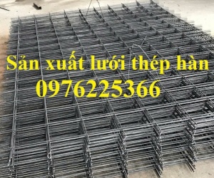 Lưới thép hàn D4 ô 100x100, 150x150, 200x200 giá tại xưởng
