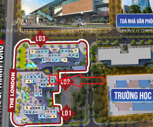 Bán căn góc 2PN London RẺ nhất Vinhomes Ocean Park