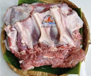 Sườn đà điểu – lựa chọn thịt sạch giàu dinh dưỡng cho bữa ăn hiện đại