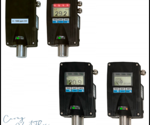 Máy đo phát hiện khí lắp cố định EC28 hãng GfG