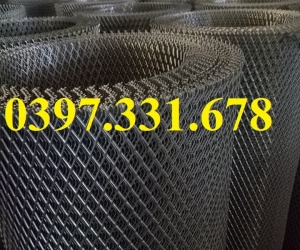 Lưới dập giãn ô 15x30mm dày 1.5mm hàng sẵn kho