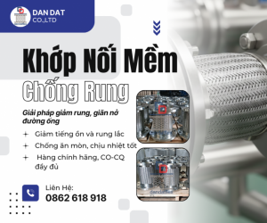 Khớp nối mềm/Khớp nối mềm inox/Khớp nối mềm cao su/Khớp nối mềm chống rung