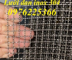Lưới inox 304 - Báo giá lưới đan inox 304 chuẩn chất lượng