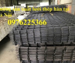 Lưới thép hàn D6 | Báo giá lưới thép hàn D6