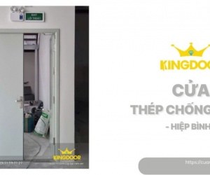 Cửa Thép Chống Cháy tại Hiệp Bình | An Toàn Cho Nhà Bạn