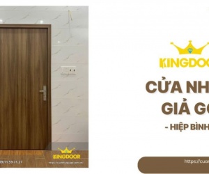Cửa Nhựa Giả Gỗ tại Hiệp Bình | Bền Đẹp & Sang Trọng
