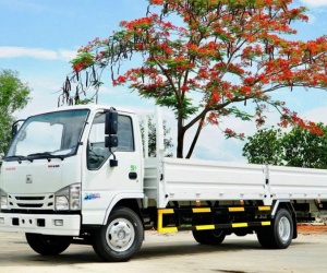 Dòng xe NK Series Euro 5 phân khúc thùng dài 6.2m