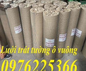 Lưới thép tô tường 5x5, 10x10, 15x15